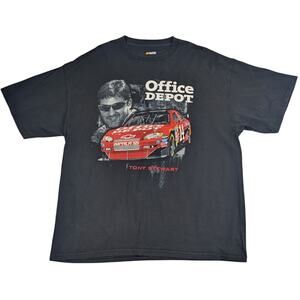 Tony Stewart #14 Office Depot Old Spice Nascar Racing Impala SS Shirt Size 2XL